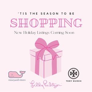 Chic, Preppy Holiday Listings!